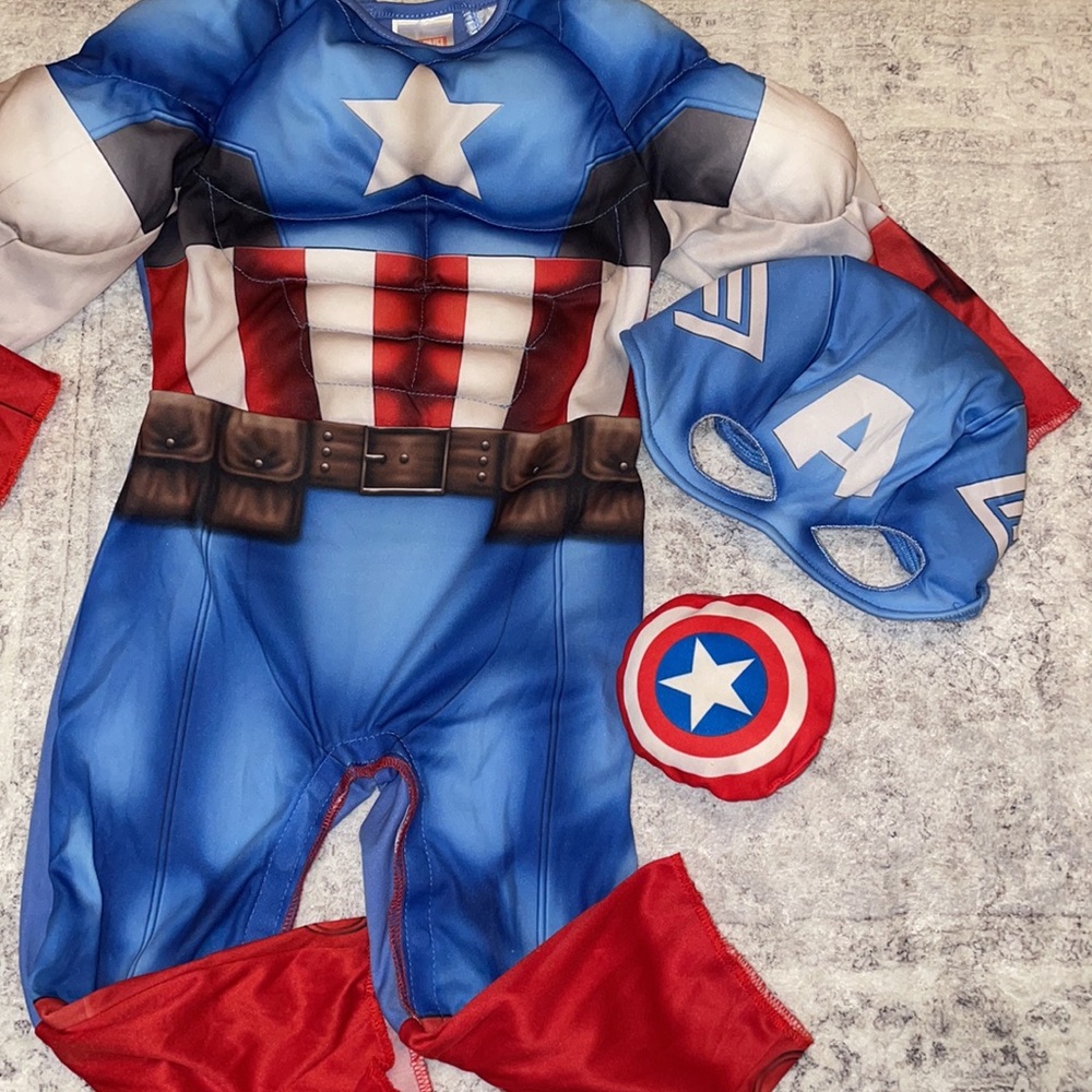 Captain America costume